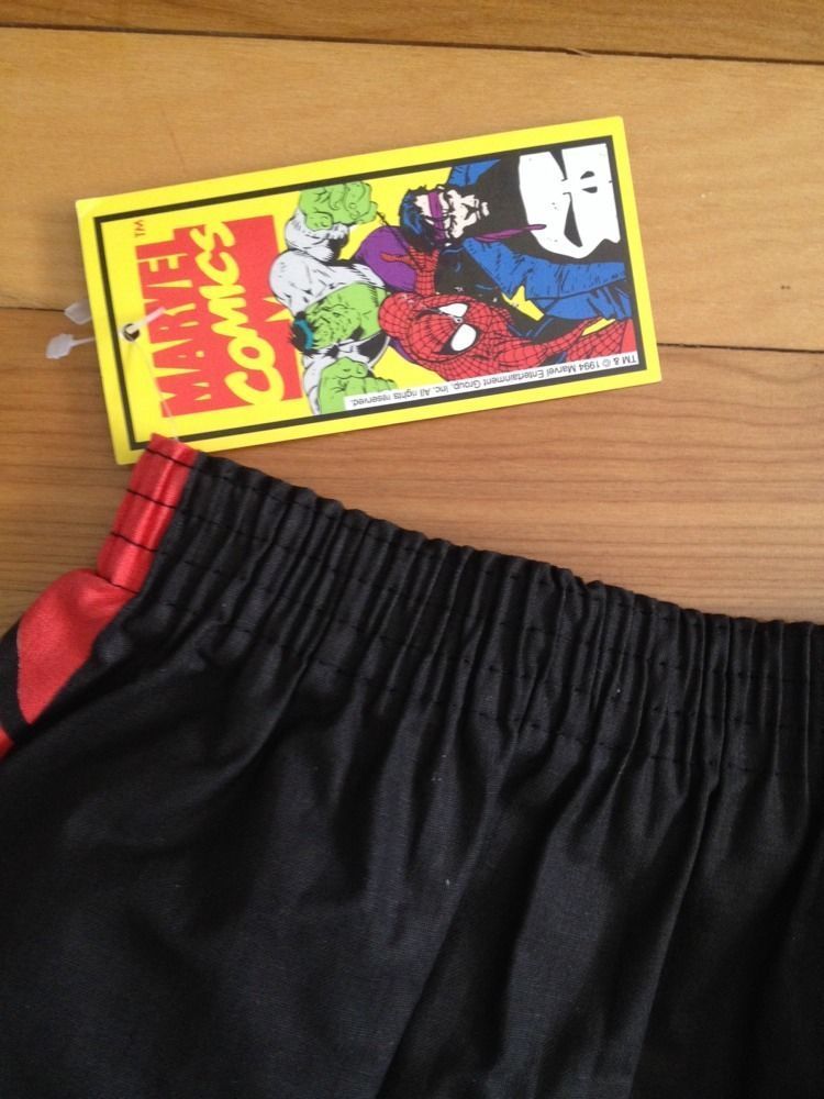 Vintage Spiderman Boxer 1994