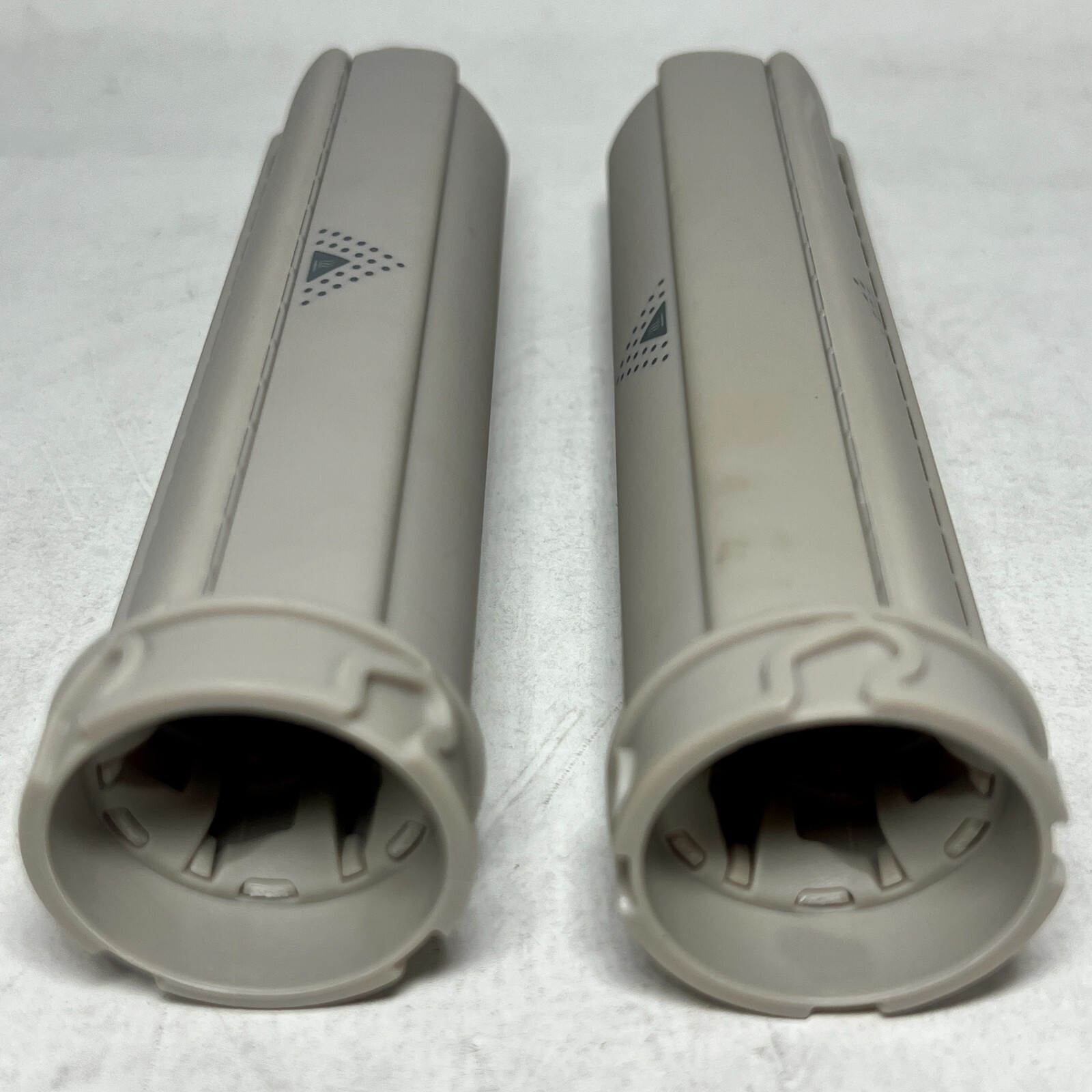 Shark 1.25" Auto-Wrap Curlers Left/Right Beige for Shark FlexStyle System HD430