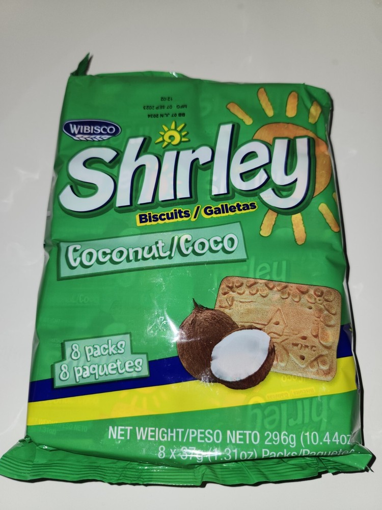 Shirley Biscuits/Galletas Wibisco 8 Packs