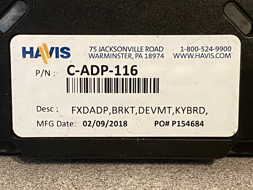 Havis C-ADP-116 Rugged Keyboard Adapter Quick Ship