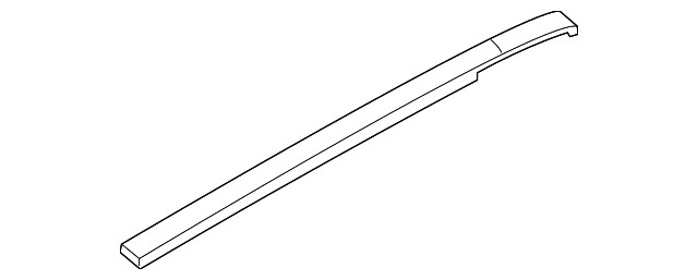 Genuine Mitsubishi Drip Molding 7400A757