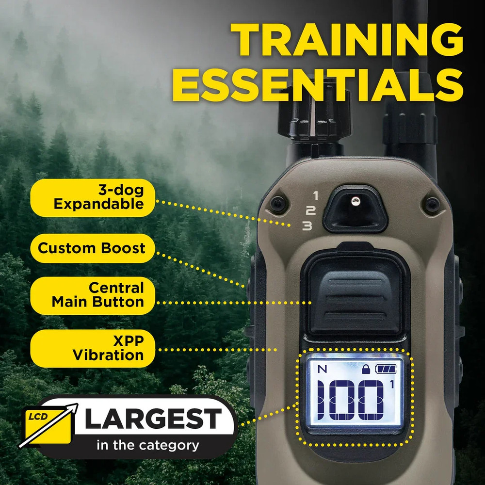 Dogtra ARC -X Remote Dog Training Collar - 3/4 - Mile Range E-Collar