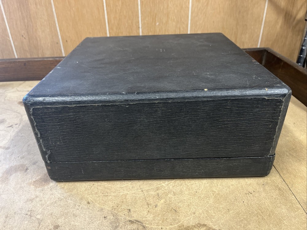 1936 L. C. Smith & Corona Flat-top Standard Typewriter In Case