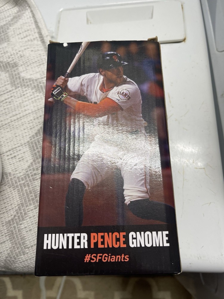 Hunter Pence Gnome Bobble Head