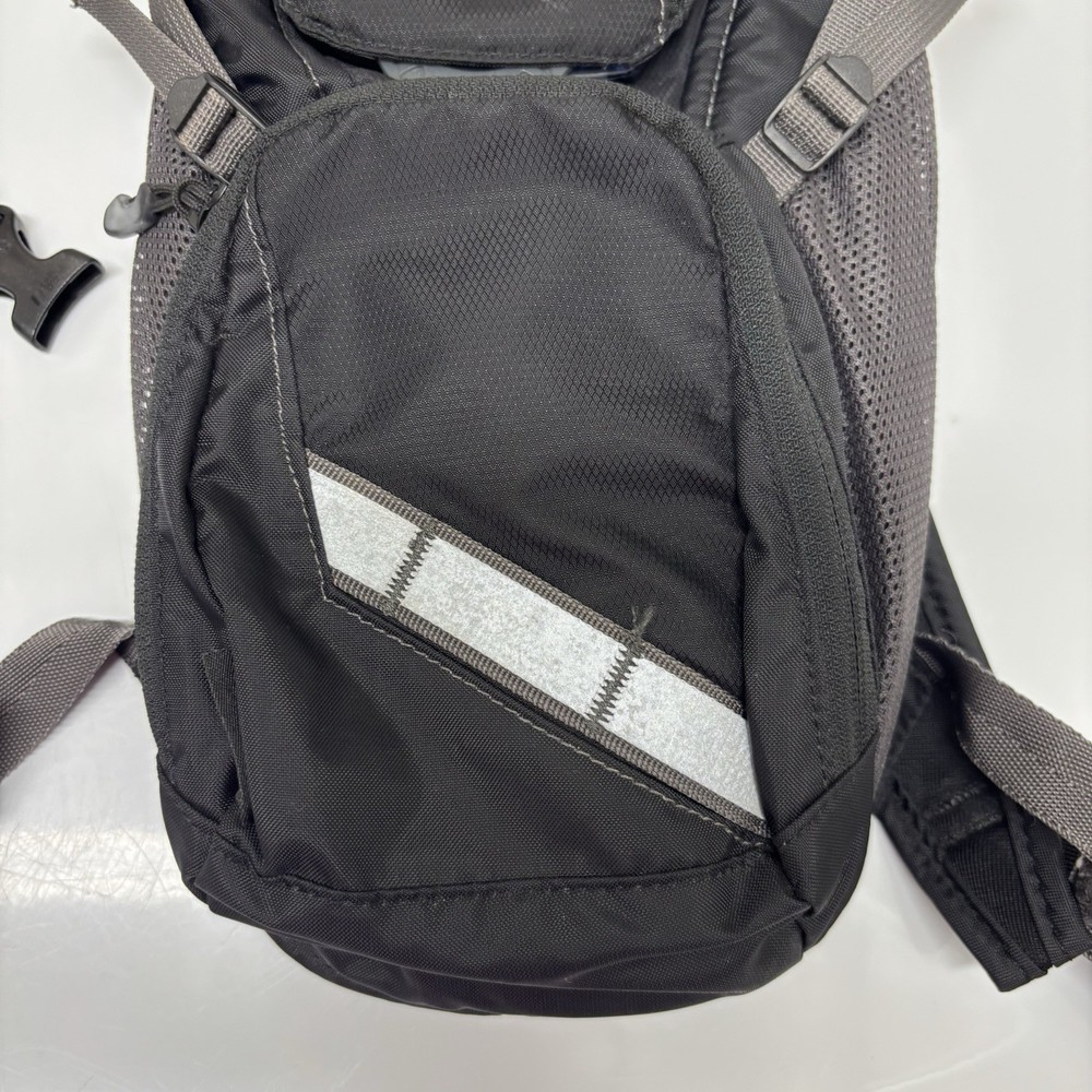 Camelbak Hydration Black Backpack/Blue Hydration Pack Great Condition