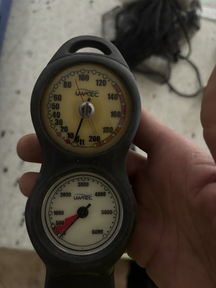 Dive Computer And Gagues