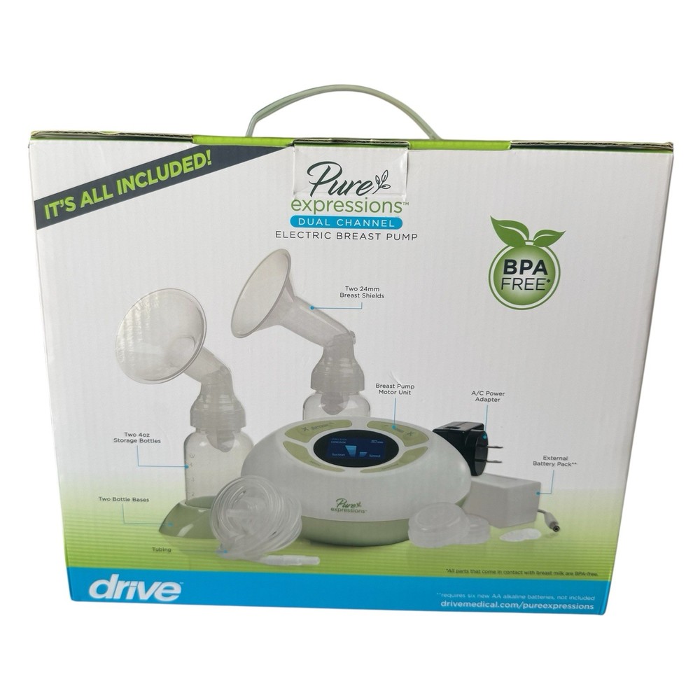 Pure Expressions Breast Pump Double Electric (New)