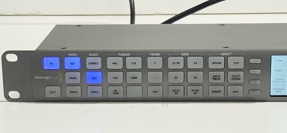 Blackmagic Design Teranex 2D Processor CG01TJT