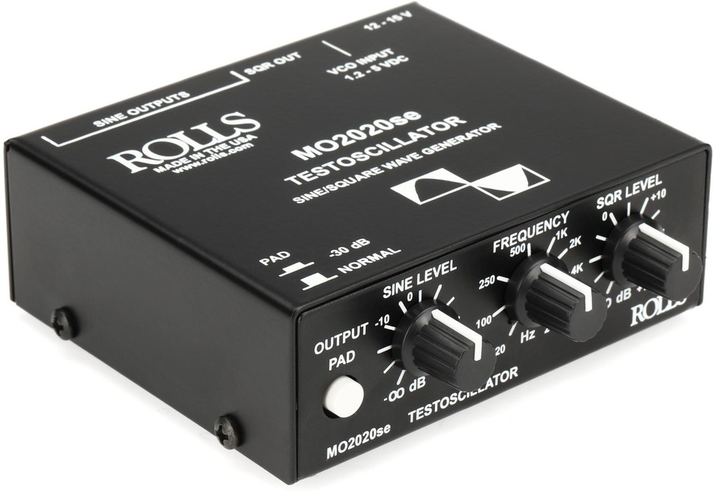 Rolls MO2020se Testoscillator Sine/Square Wave Generator