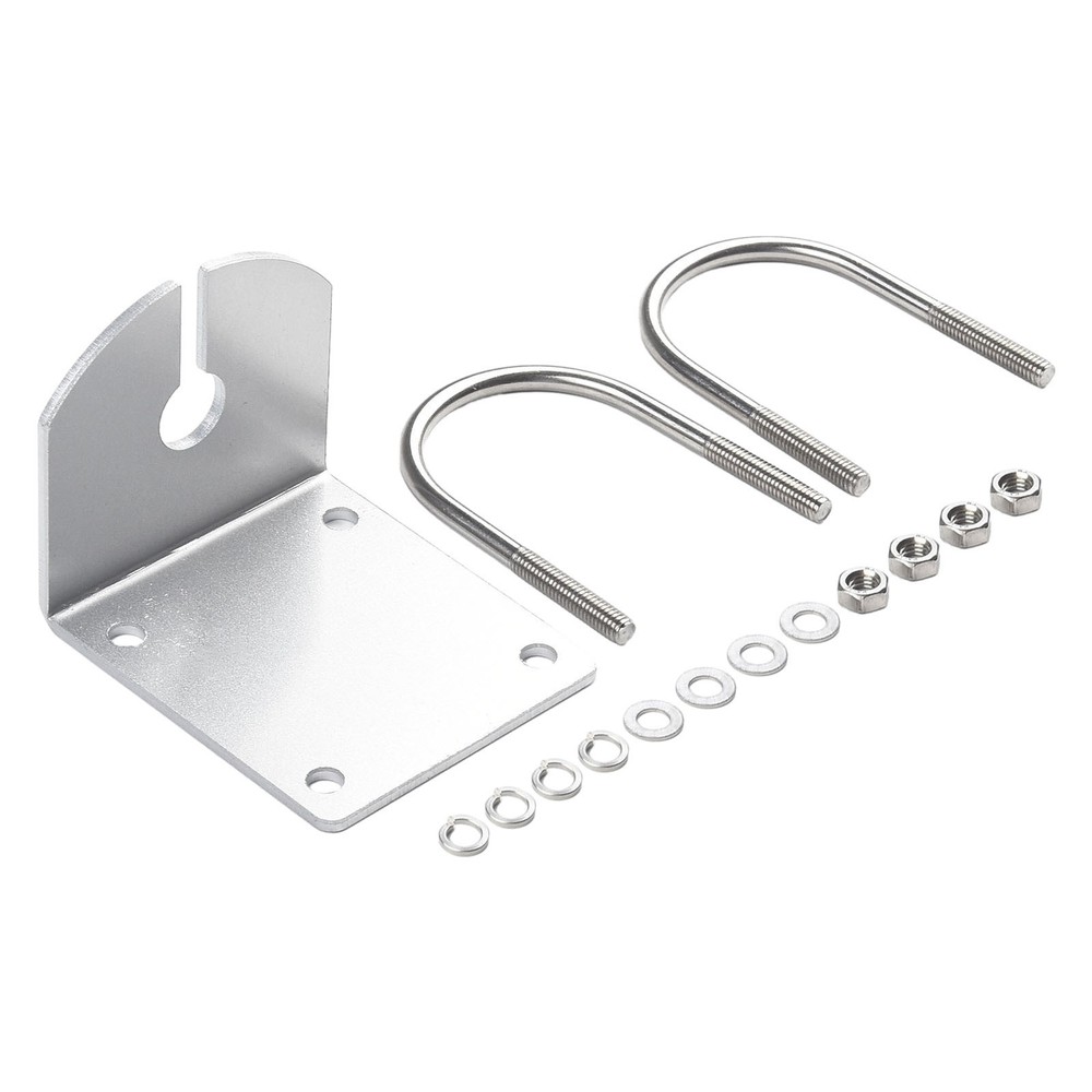 Antenna Clip Code Antenna Wall Mount Bracket Mounting For N-K Antenna L Shape