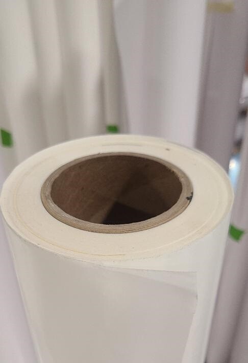 3.0 mil Matte Clear Vinyl Cold Pressure-Sensitive Laminate Self-Adhesive UV 4-YR