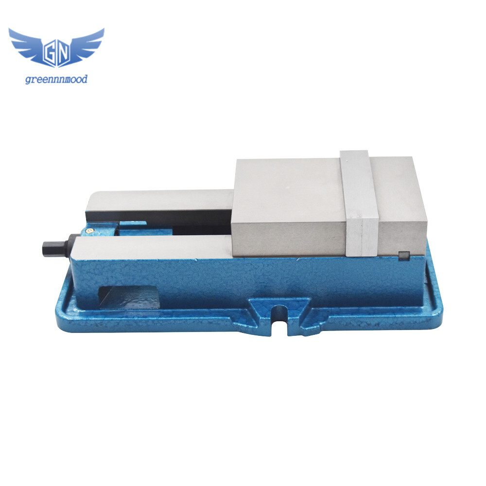 5" Lockdown CNC Milling Machine Vise Clamping Vice Precision Without Base