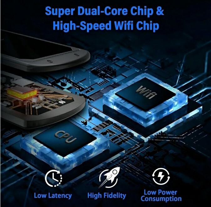 Wireless CarPlay / Android Auto Adapter Dongle for iPhone IOS 10+ & Android 11+