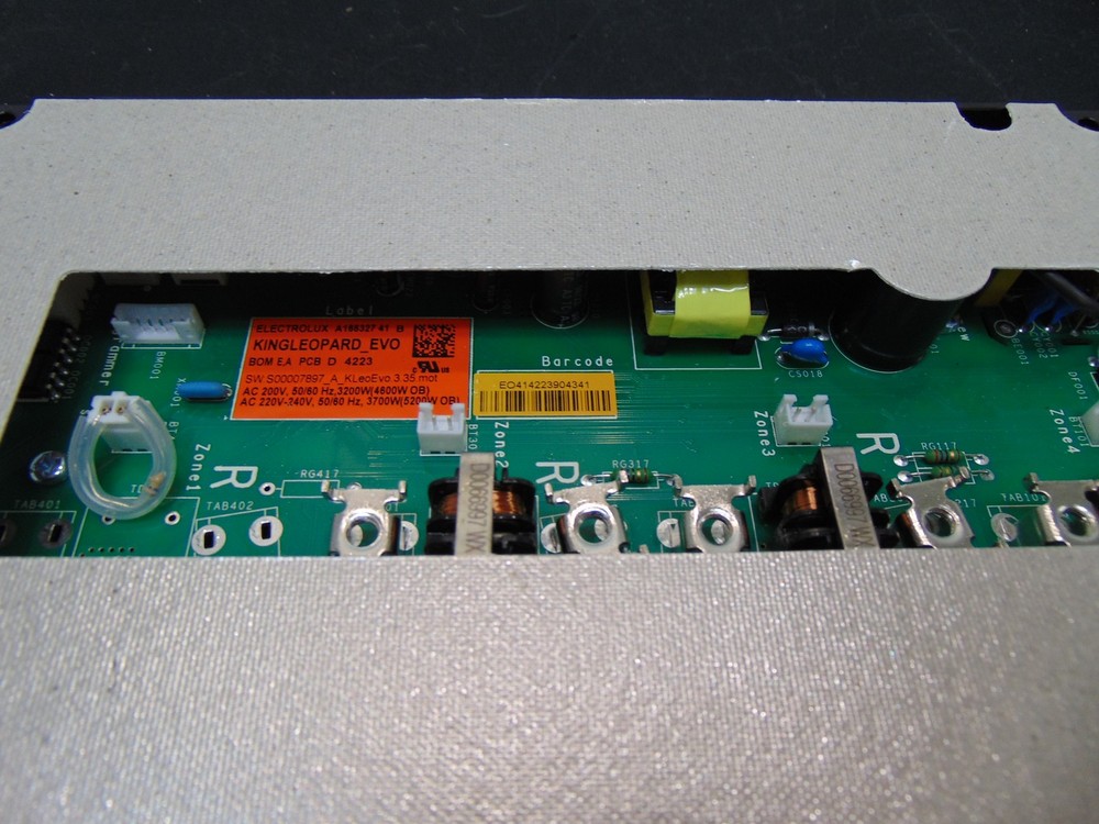 Frigidaire Electric Range GCFI3060BFC Oven Control Board A16632741