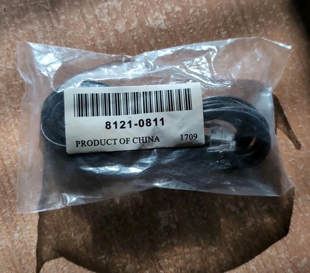 8121–0811 Telephone Cable