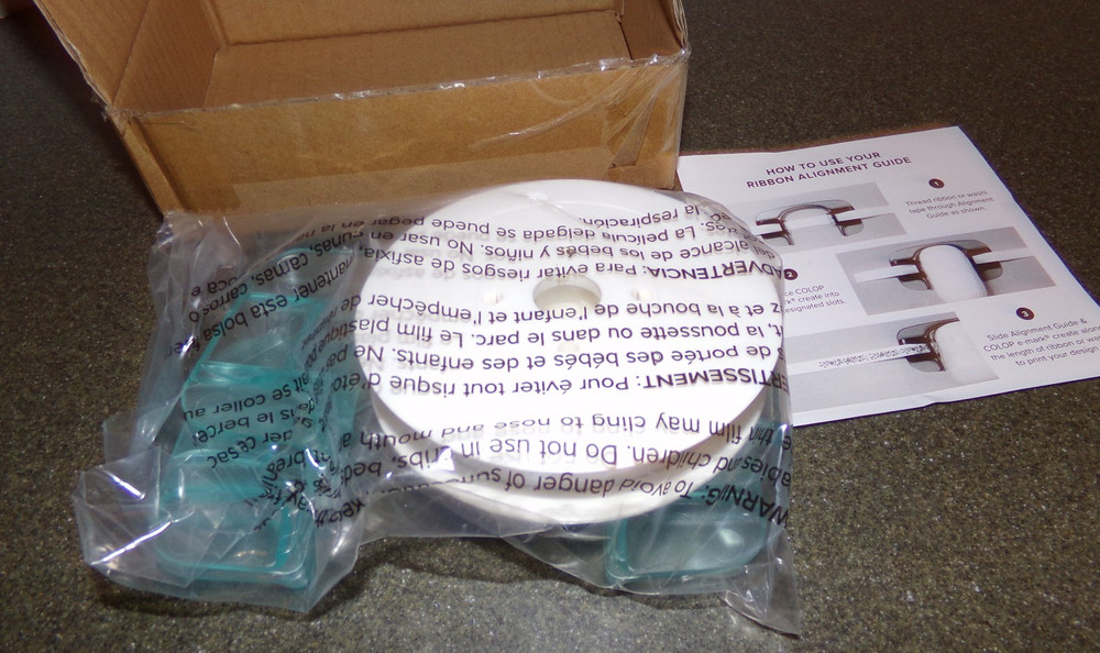 COLOP E-mark Create Handheld Printer Ribbon Alignment Kit We R Memory Keepers