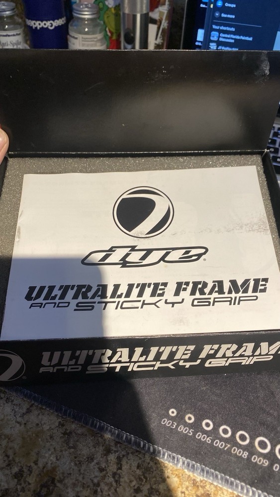 Dye Ultralite Frame for Proto Matrix 2005 PM5 Complete UL Trigger Frame