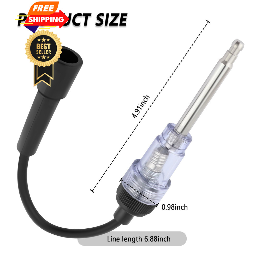 Spark Plug Tester with Indicator Lights,Spark Small Engine for 1PCS