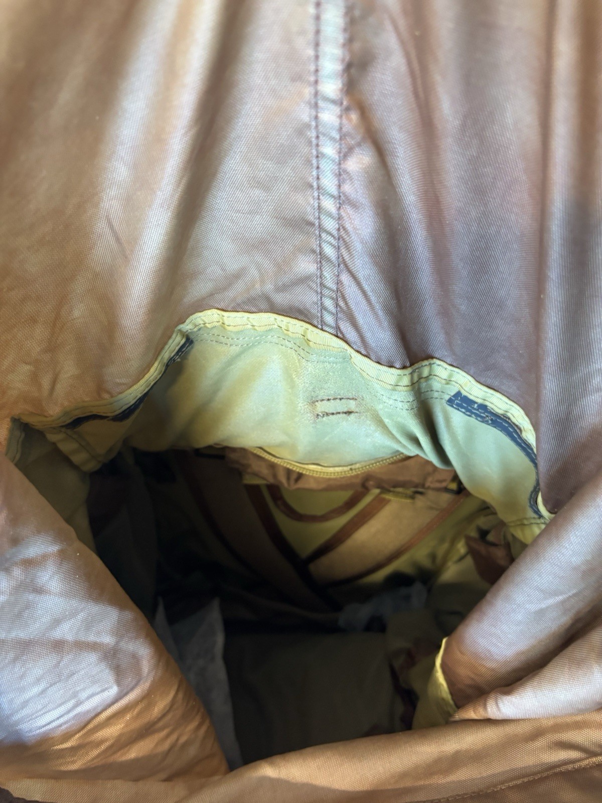 Crossfire Australia Military Backpack Brown MOLLE Webbing Rain Cover