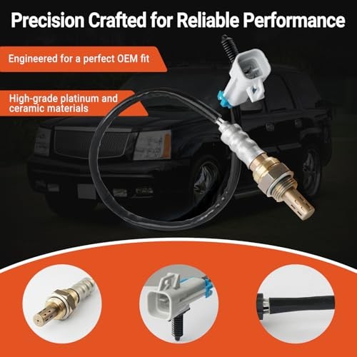 Set of Oxygen Sensor Upstream Downstream OSensor Compatible with003-005 Chevy 2