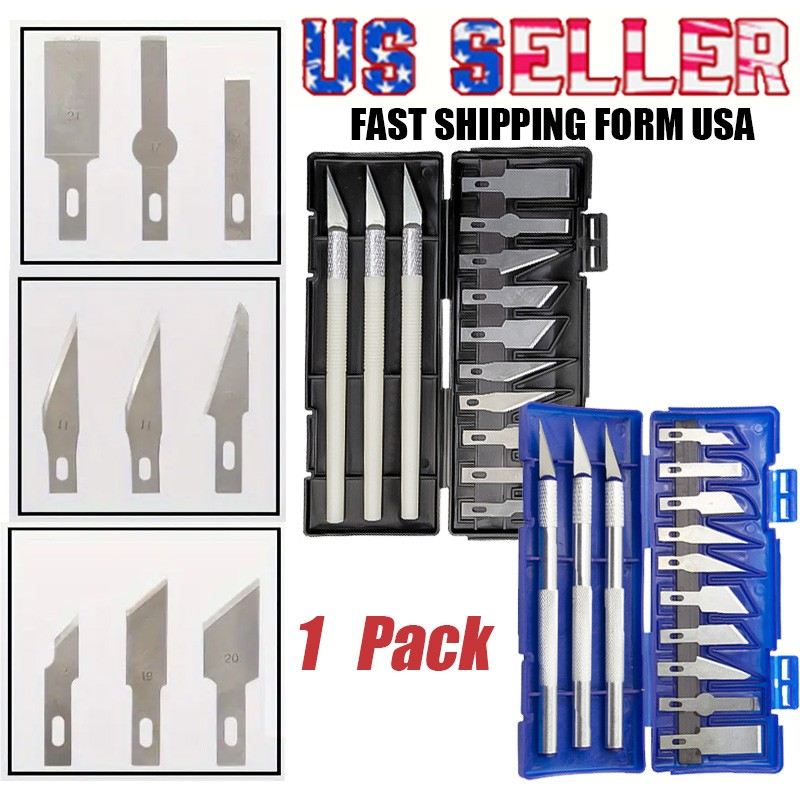 Engraving Knife Set, High-Precision Carving Tools for Versatile DIY Art Projects