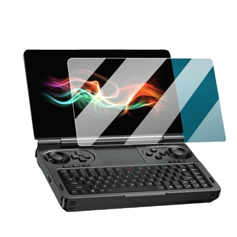 Scratch Proof 9H Tempered Glass Guard Shield For Win Mini Handheld Game Console