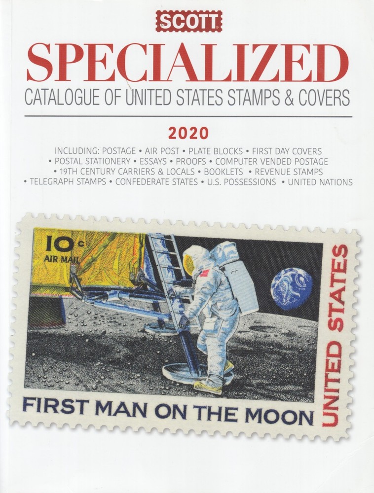 2020 Scott US Specialized Catalogue, Gently used