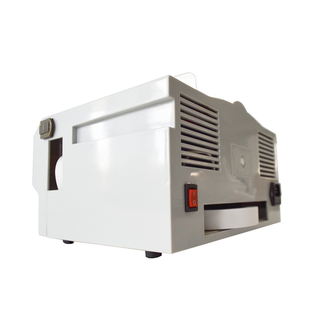 Automatic Money Bundle Machine Bill Currency Strapping Equipment 110V