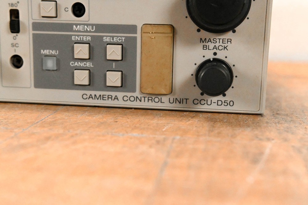Sony CCU-D50 Camera Control Unit CG01Q7Z