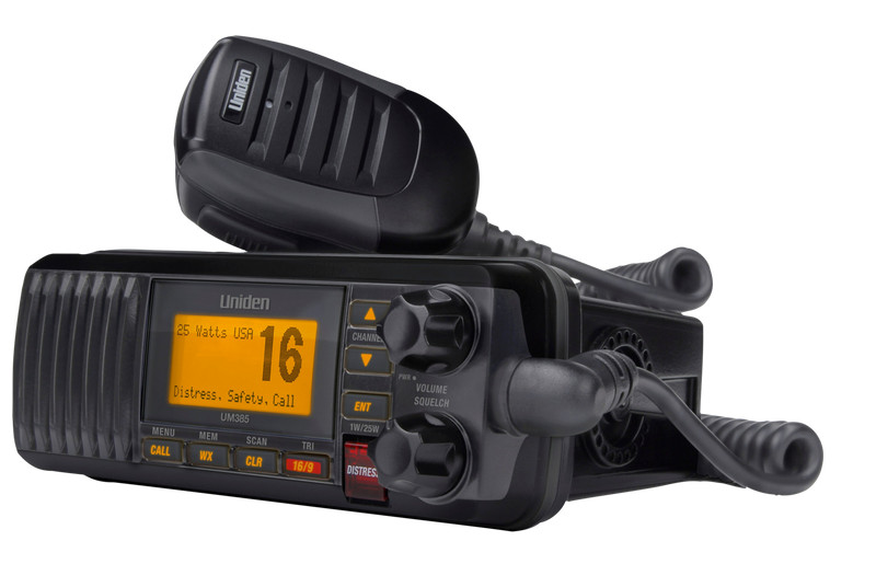 UNIDEN AMERI VHF UM385 BASIC BLACK- UM385BK