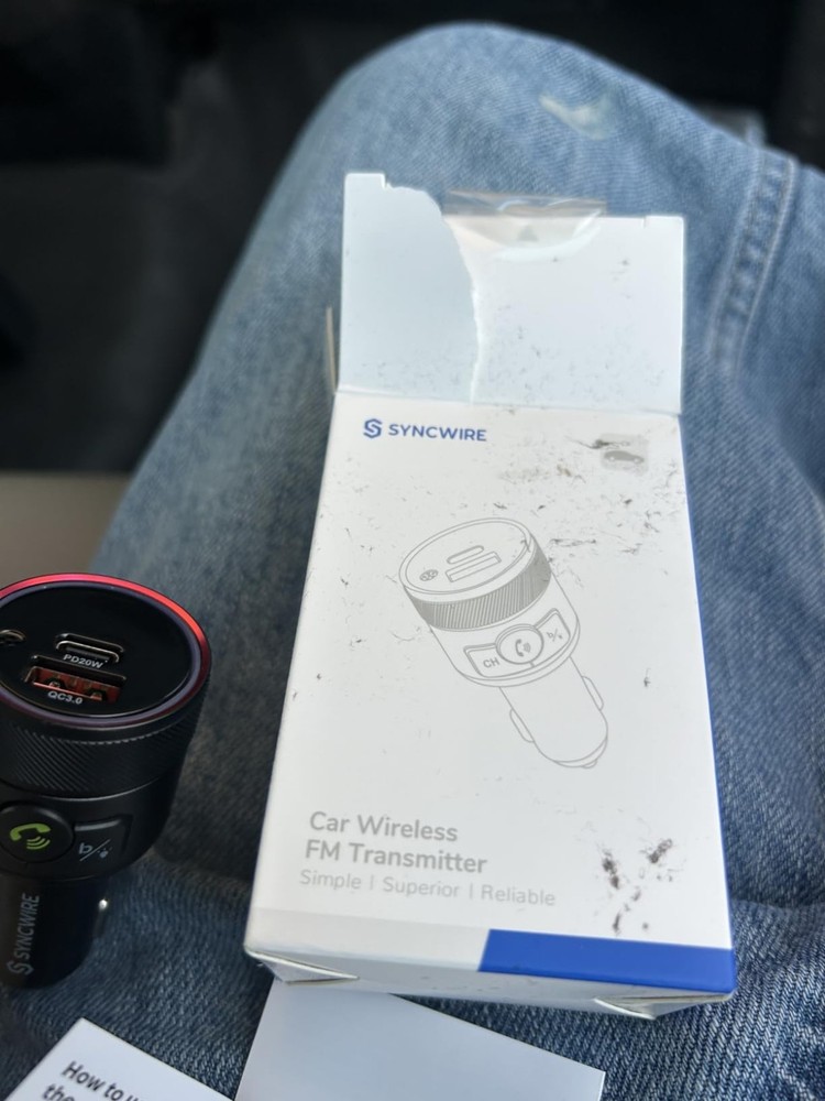 Advanced Bluetooth 5.4 FM Transmitter, Hands-Free Calling