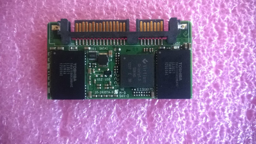 Virtium Slim VSF200PC032G-001 StorFly 32G SlimSata SSD