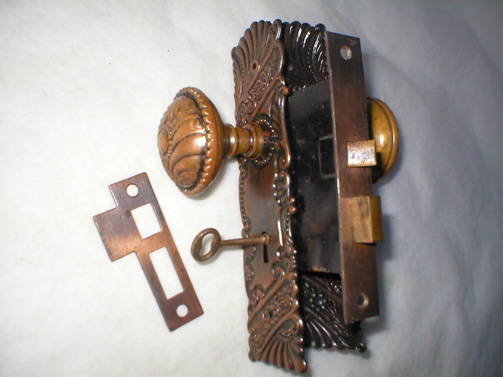 Antique Victorian Era Door Hardware