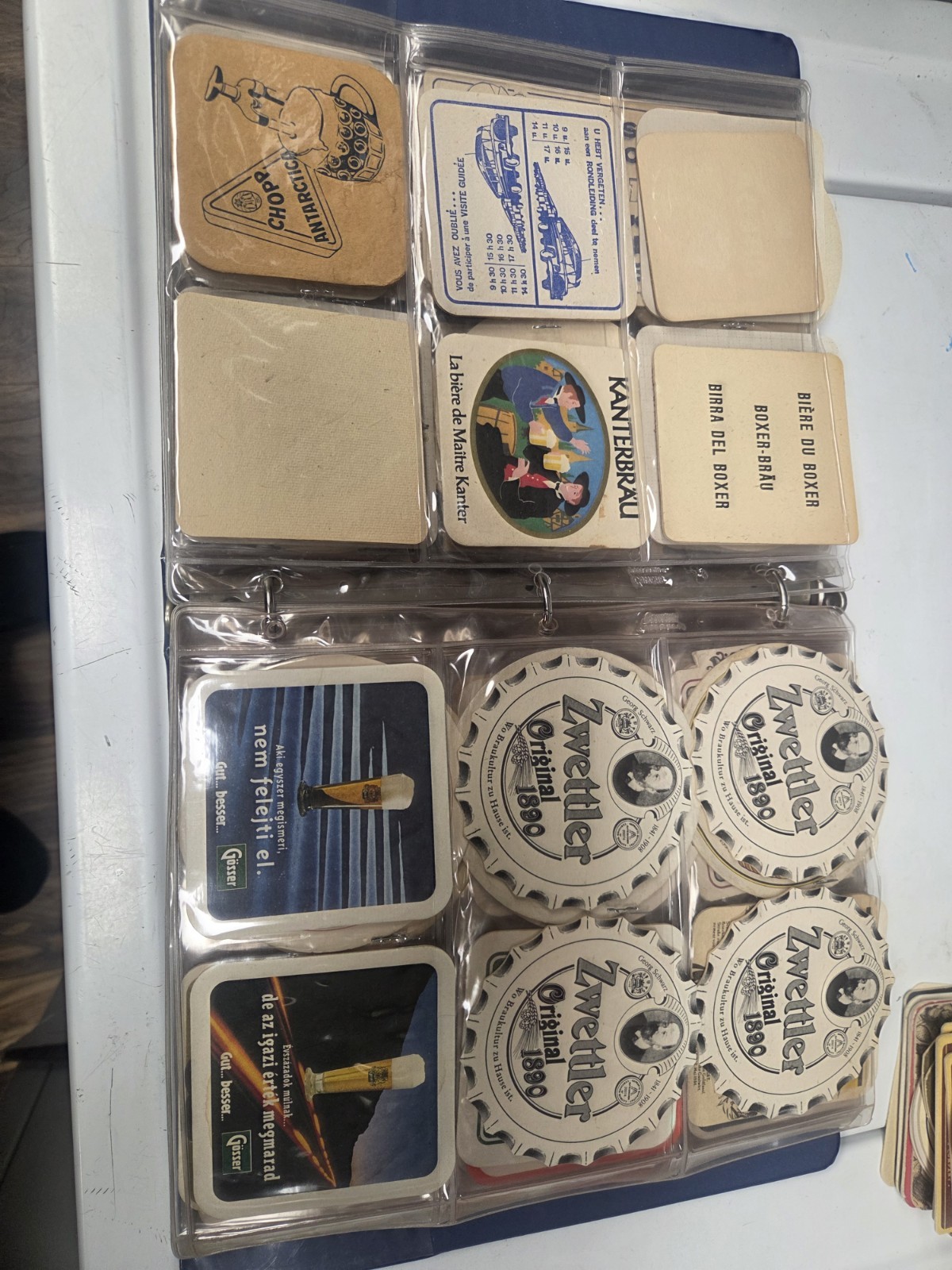 Vintage Coasters (140+) All Different Kinds.