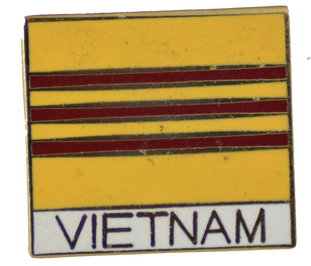 VIETNAM HAT PIN