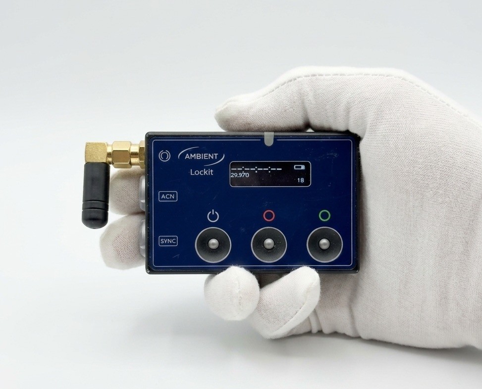 Ambient Recording Tiny Lockit ACN-CL Timecode Generator and Transceiver