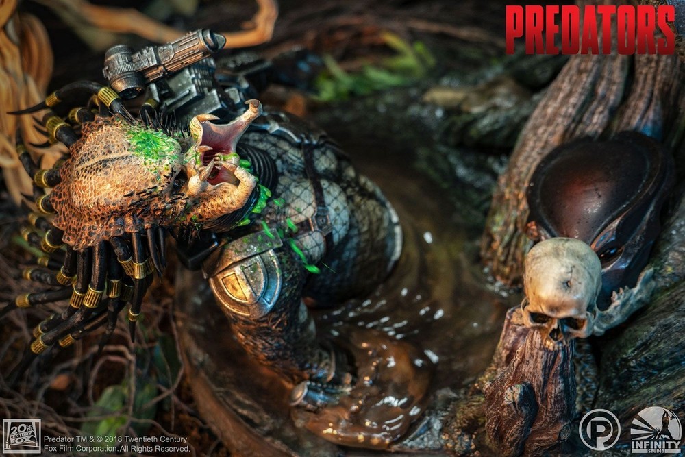 Predators Statue 1/4 Berserker Predator 72 cm, Infinity Studio , Sideshow