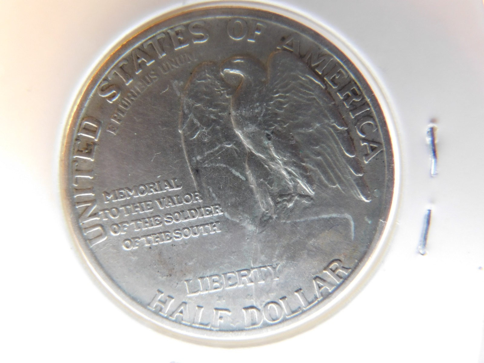 1925 Stone Mountain 50c Silver Commemorative Half Dollar About Uncirculated