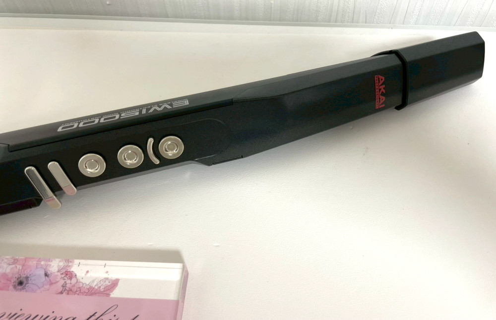 Akai Professional EWI5000 Wind MIDI Controller Wireless Used w Case