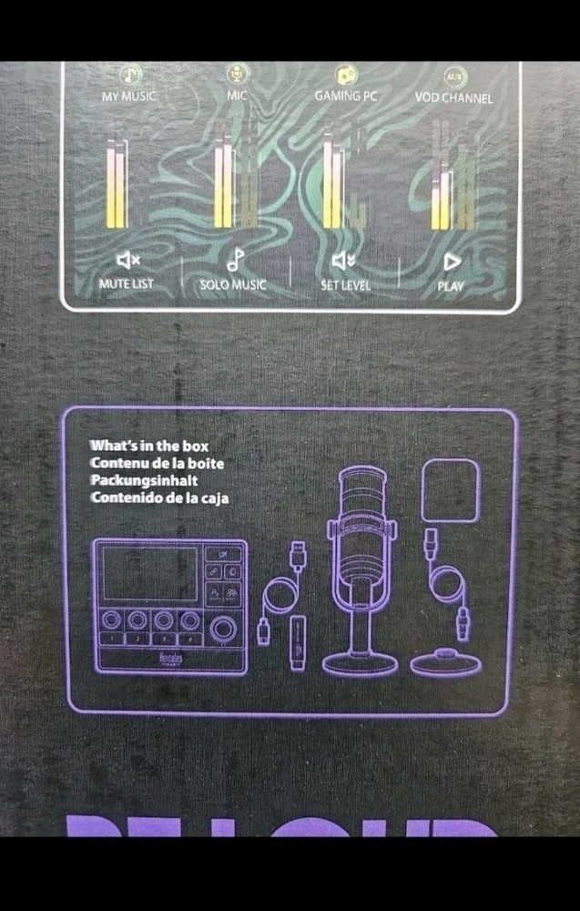 Hercules Stream Essentials Kit- New