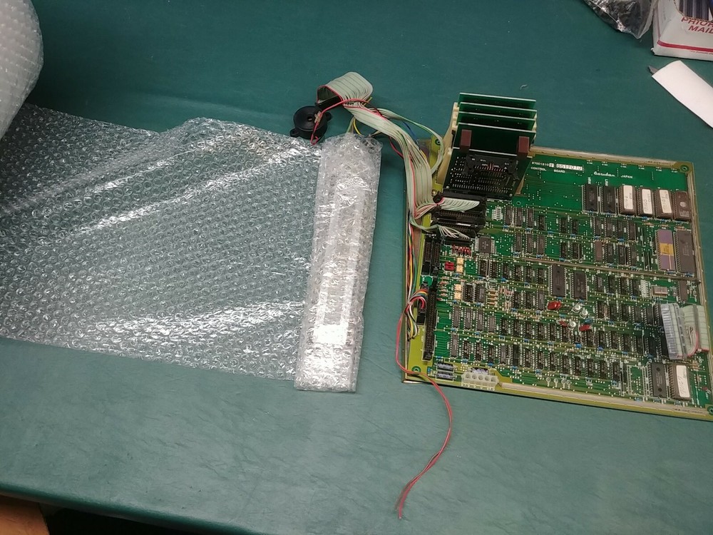 Barudan embroidery machine Control Board 87001210F Memory 1410