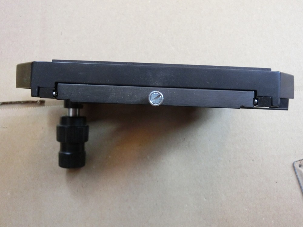 Olympus Microscope BH2 XY Sample Stage used for FTIR Microscope SpectraTech