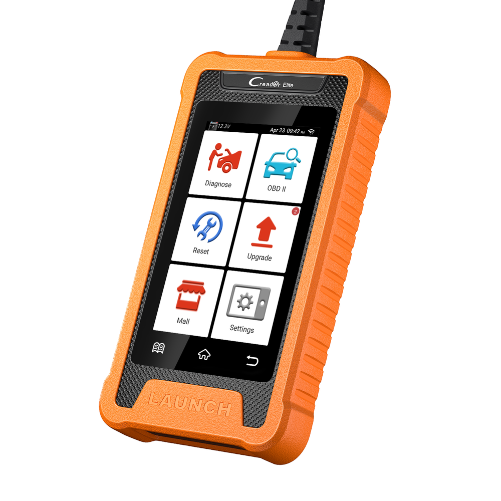 LAUNCH Creader Elite For Honda Car ALL System Diagnostic Scanner Tool ECU Coding