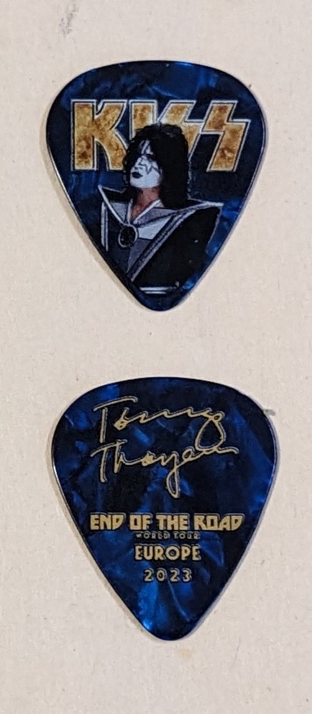 KISS 2023 End of the Road Tour EUROPE Guitar Picks