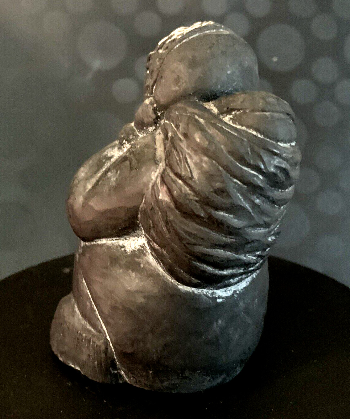 Inuit Figurine Sculpture Art Miniature Alaska Eskimo