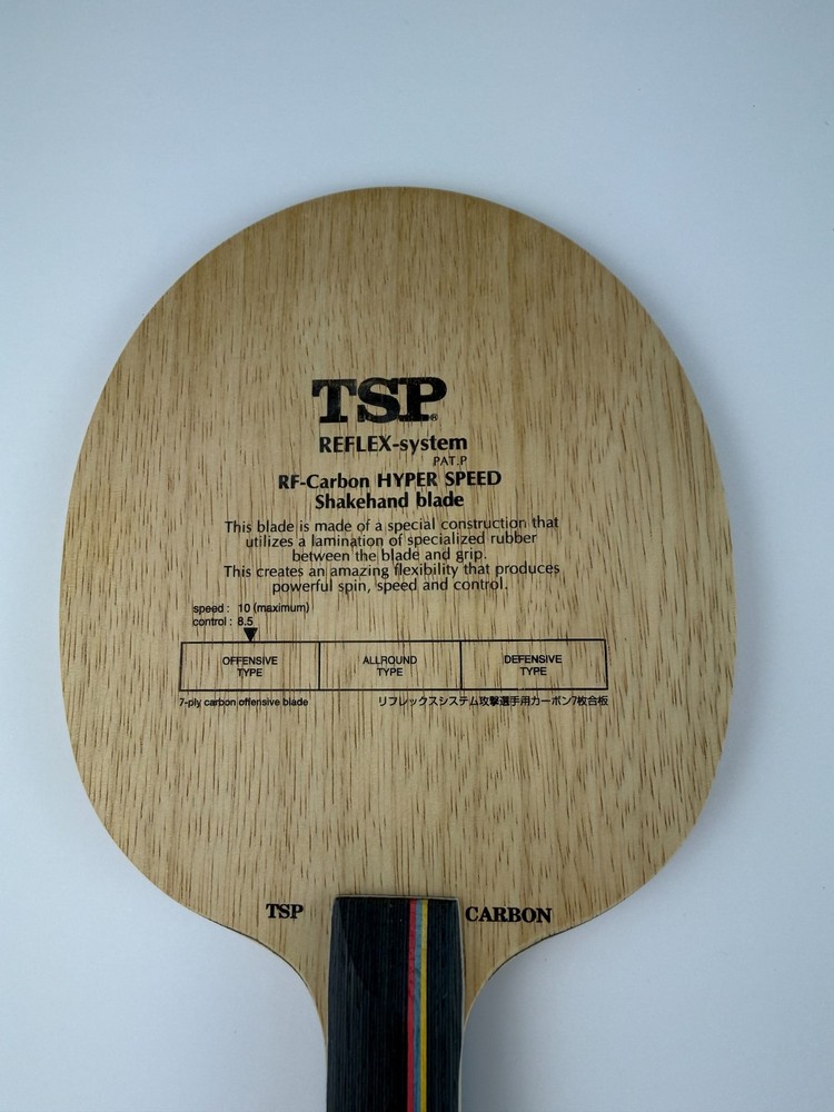 TSP RF-Carbon Hyper Speed Blade-Ships From U.S.