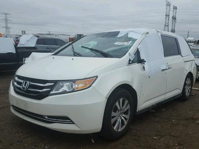 Info-GPS-TV Screen Display Screen Dash Mounted Upper Fits 14-17 ODYSSEY 773504