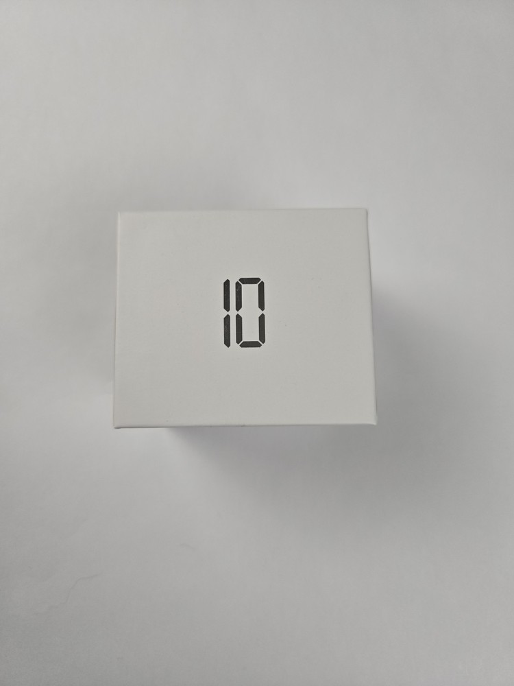 Ticktime Pomodoro Timer, Productivity Timer Cube, Hexagon Magnetic Flip Focus