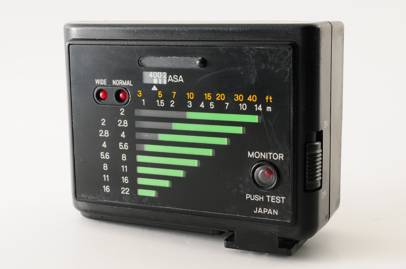 [VINTAGE] MINOLTA Auto CLE CL TTL Electro Flash Strobe w/ Case From JAPAN #A005