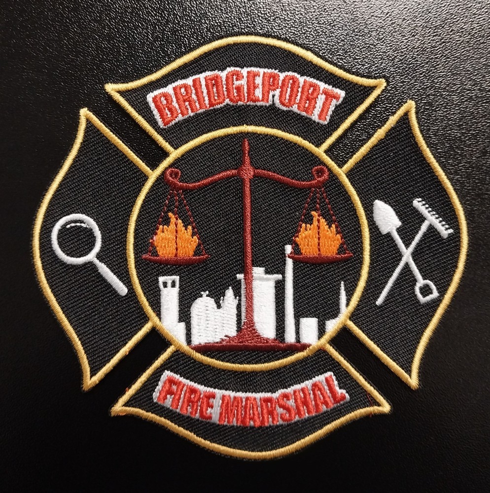 Bridgeport Fire Marshal (CT) Collector Patch